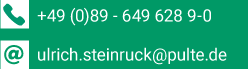 Ulrich Steinruck Kontaktdaten